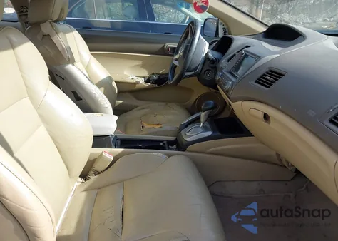 2008 Honda Civic Ex-L from USA, damaged, VIN 2HGFG12978H536928